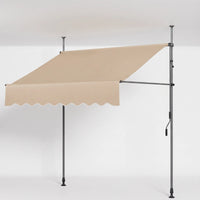 Height-Adjustable Awning