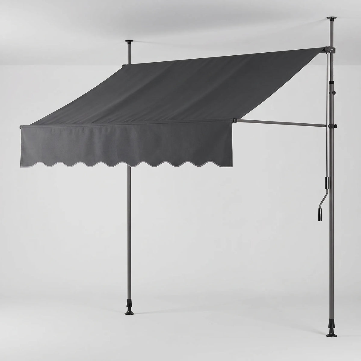 Height-Adjustable Awning