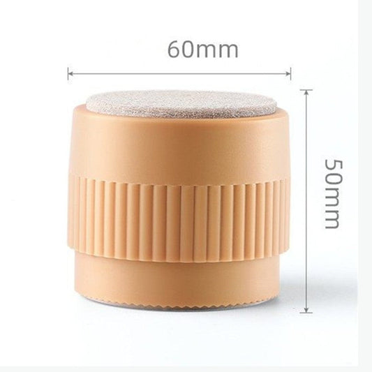Height-Adjustable Furniture Risers for Desk, Table, Bed & Other Furniture (Set of 4)