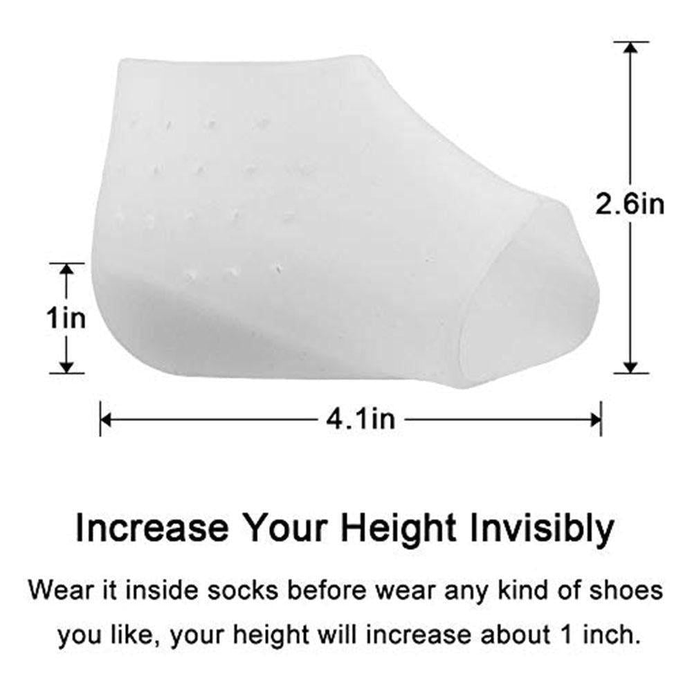 Height-Increasing Shoe Insoles
