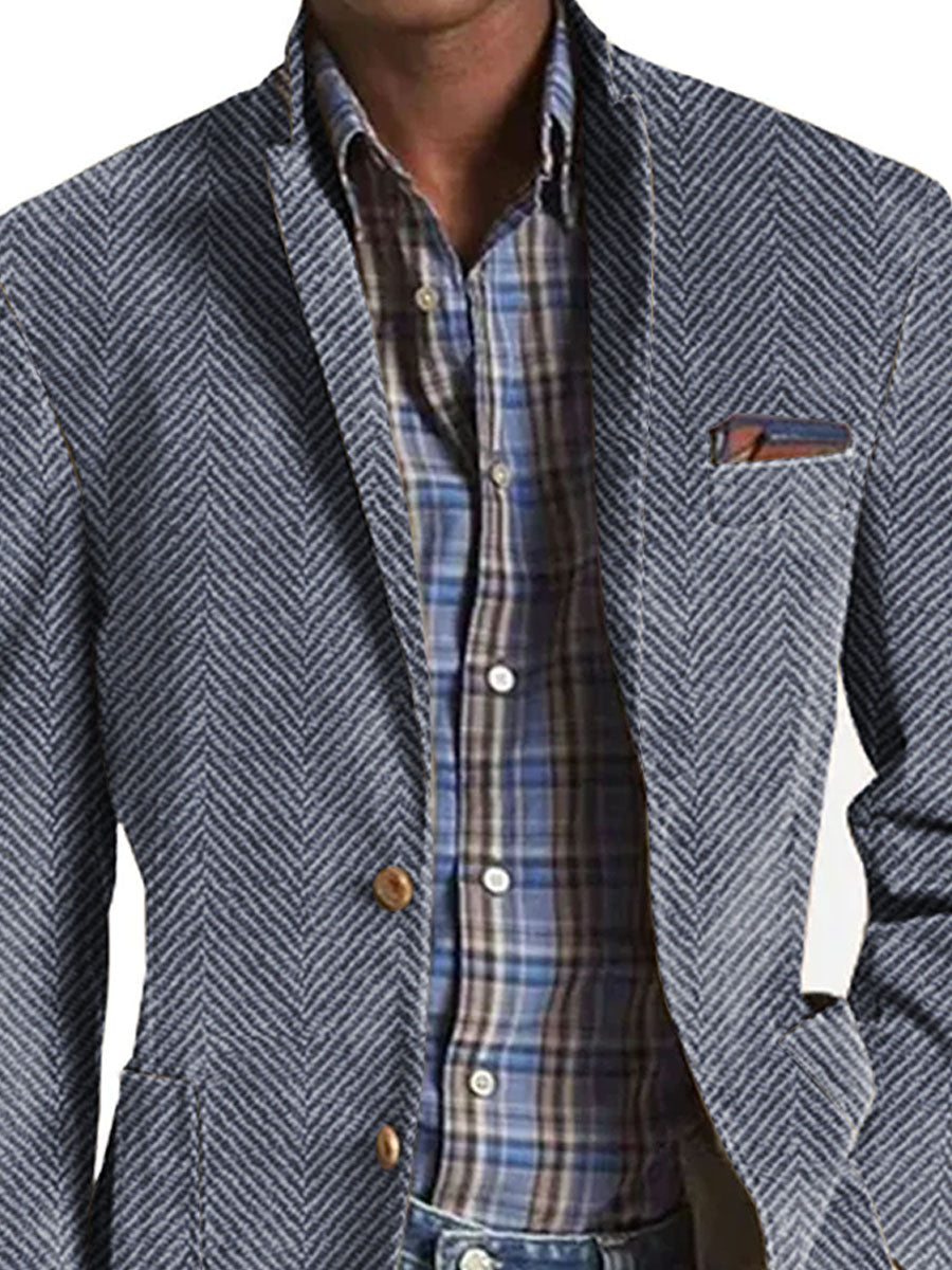 Herringbone Blazer