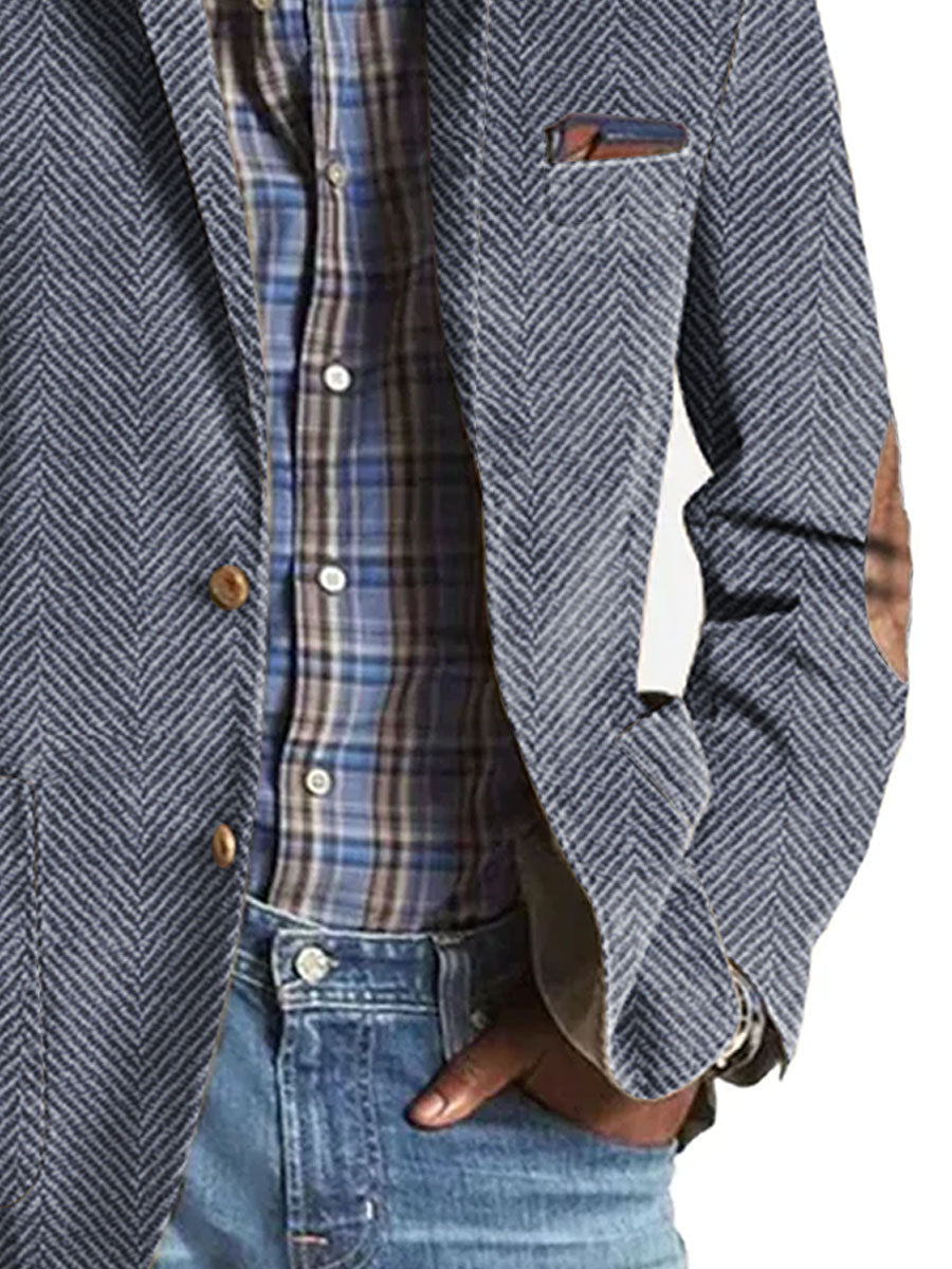 Herringbone Blazer