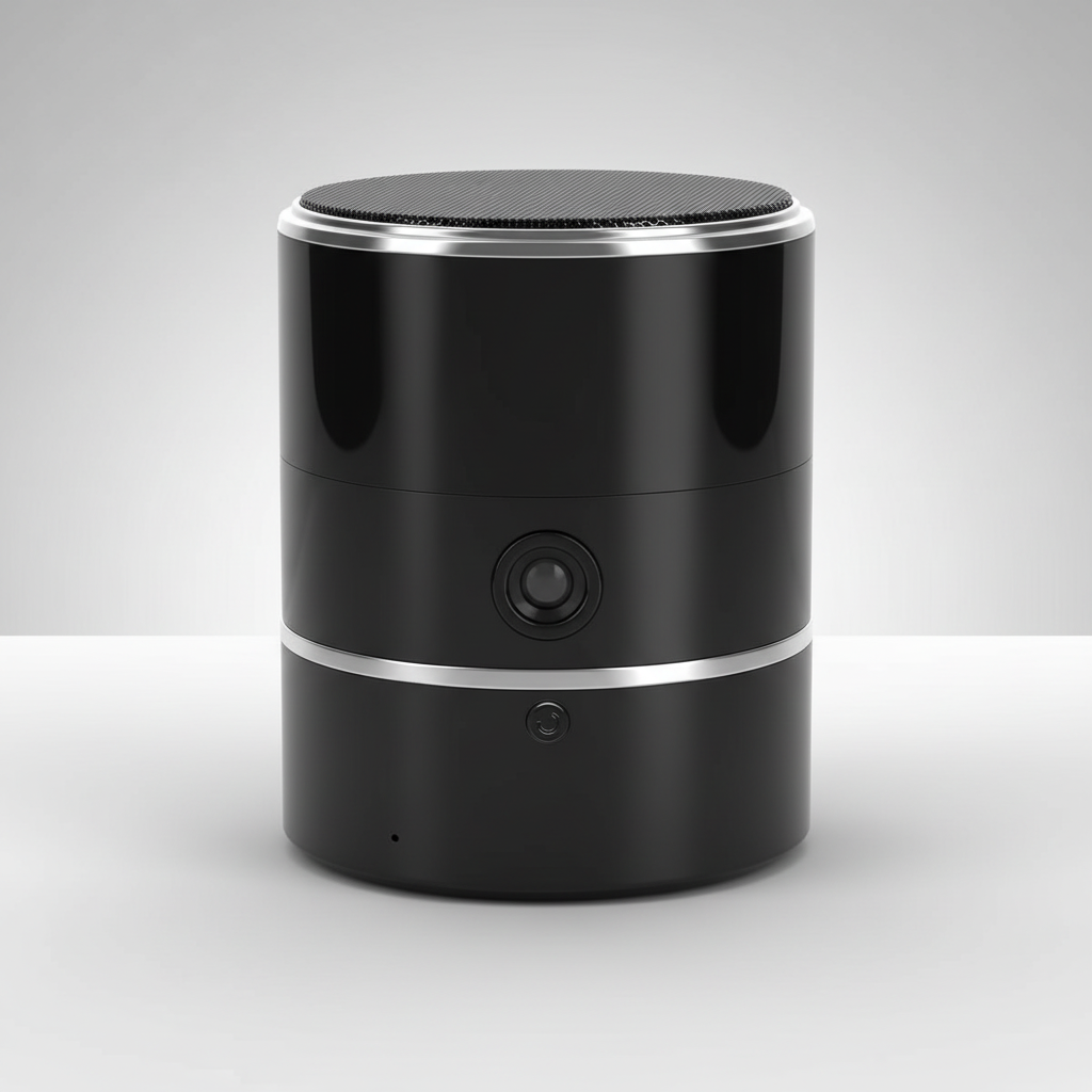Hidden Camera in Bluetooth Speaker