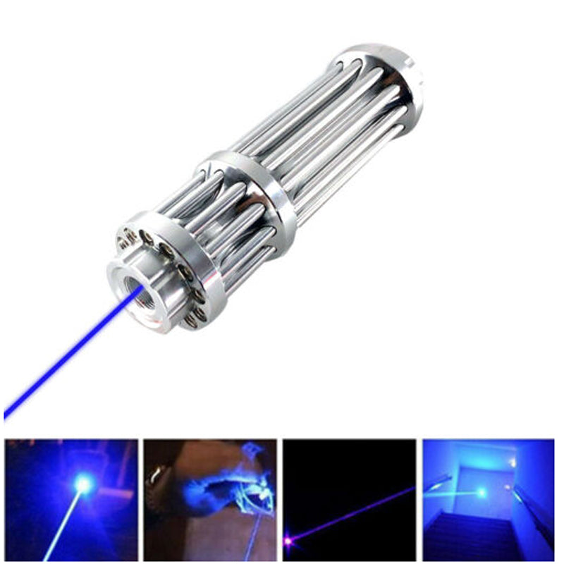 High-Performance Laser Flashlight with Adjustable Beam