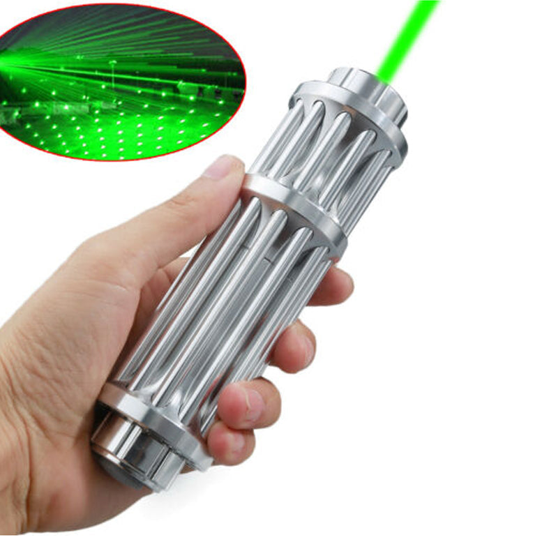 High-Performance Laser Flashlight with Adjustable Beam