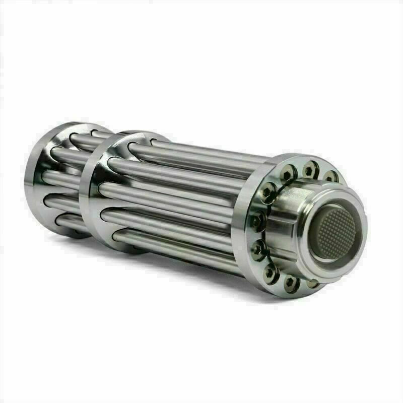 High-Performance Laser Flashlight with Adjustable Beam