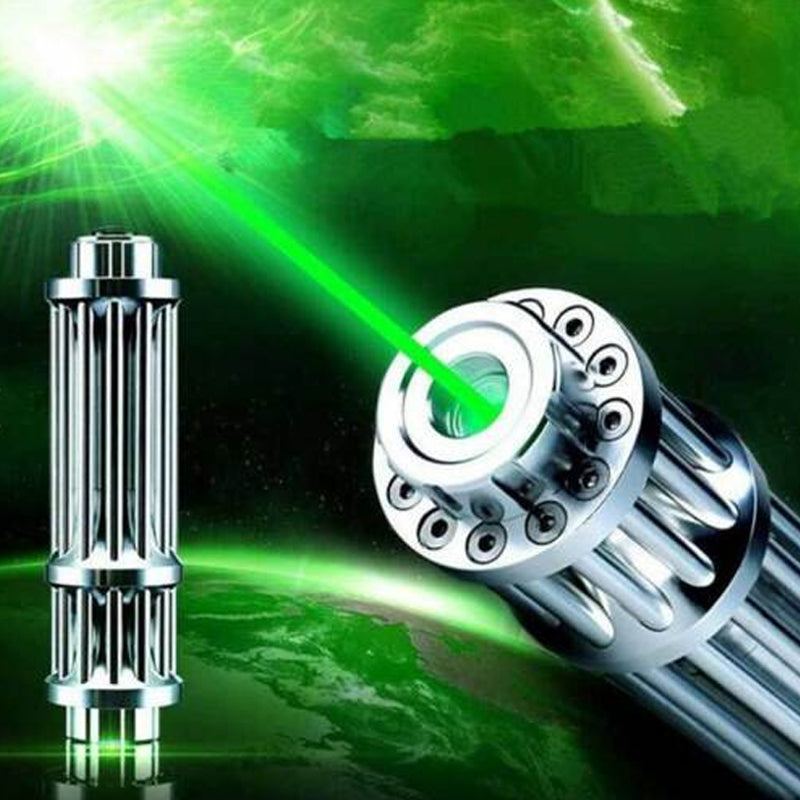 High-Performance Laser Flashlight with Adjustable Beam