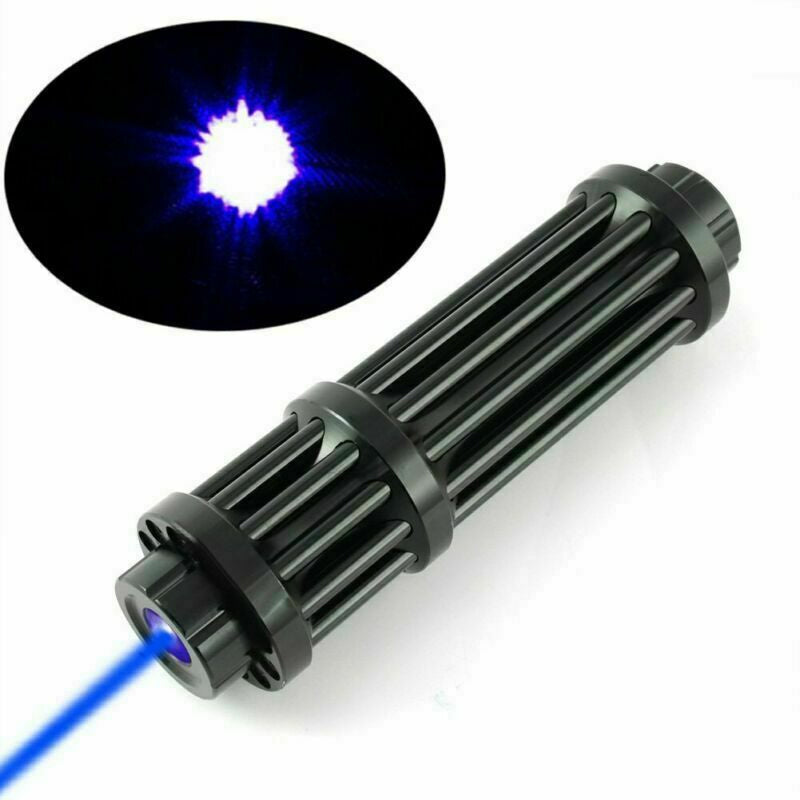 High-Performance Laser Flashlight with Adjustable Beam