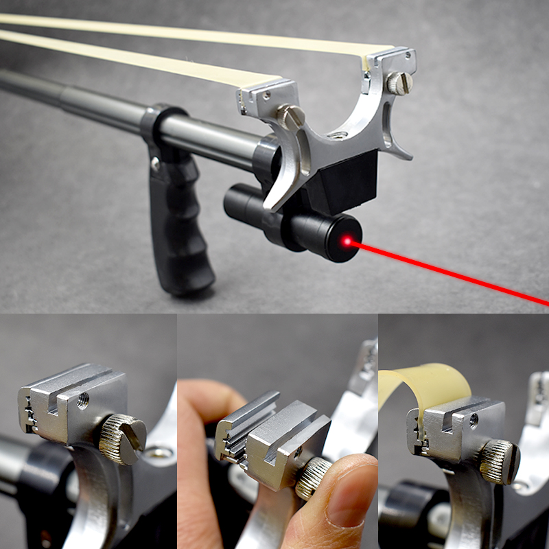 High-Power Telescopic Laser Slingshot