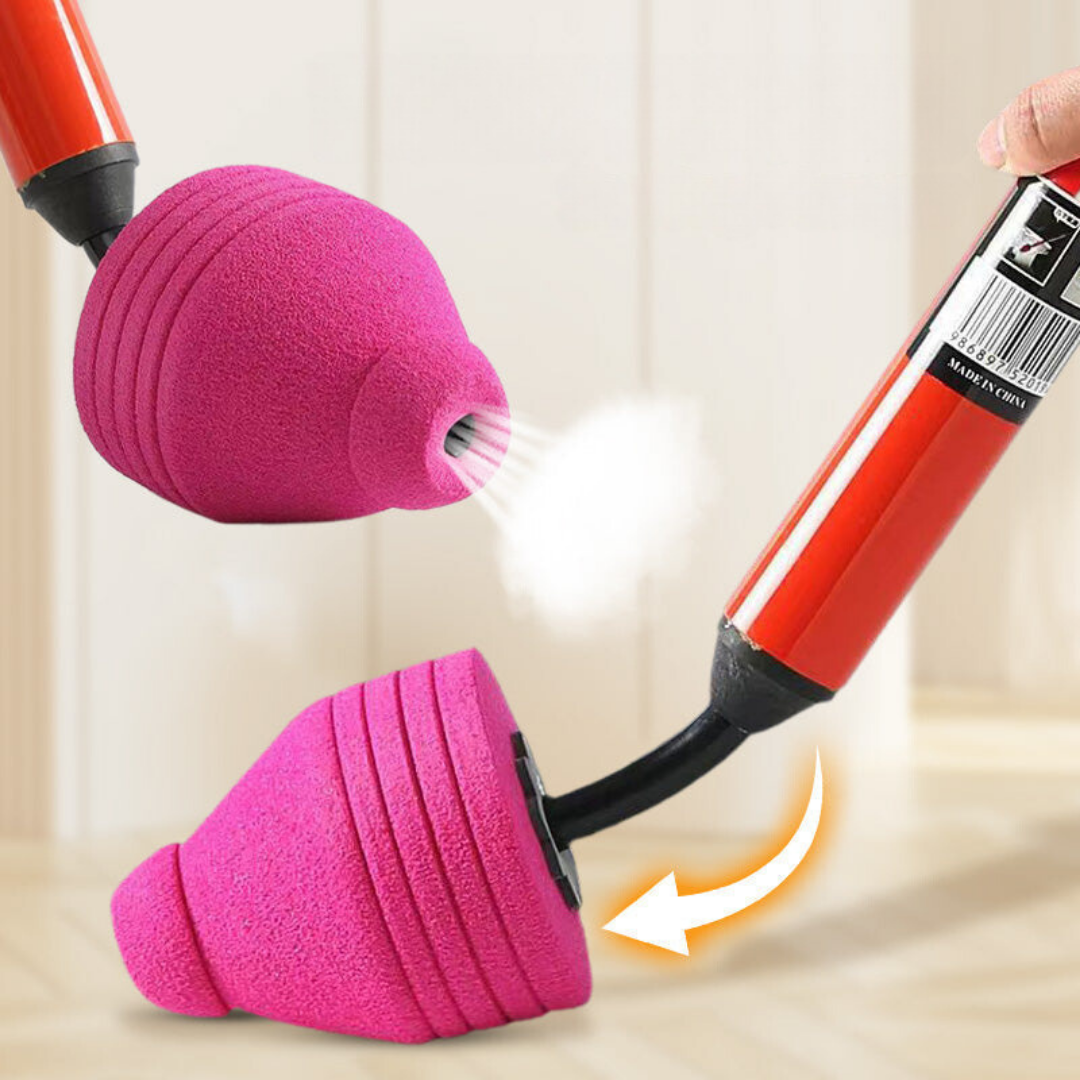 High-Pressure Quick and Effective Solution for Clogged Toilets and Other Pipes