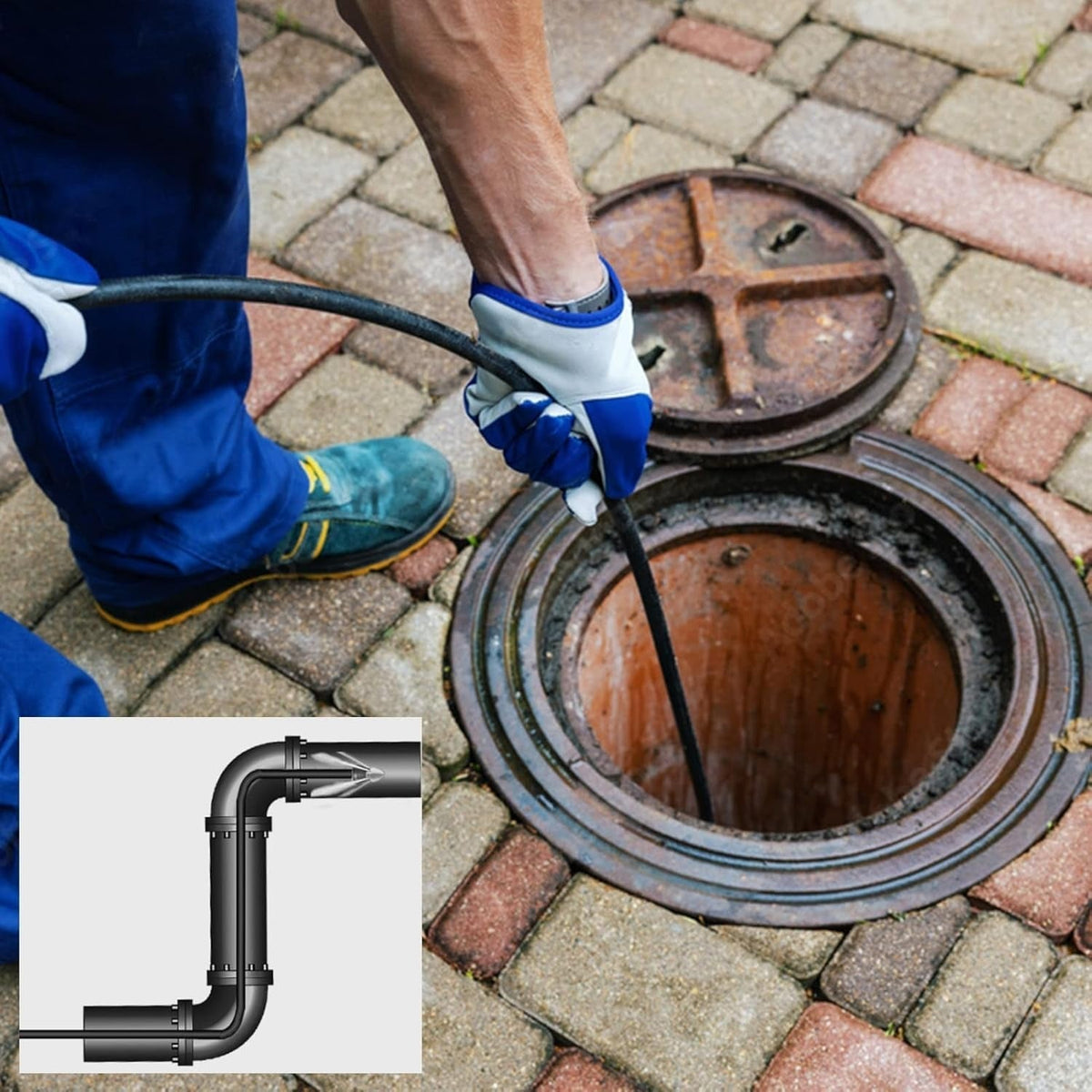 High-Pressure Washer Hose for Pressure Cleaners
