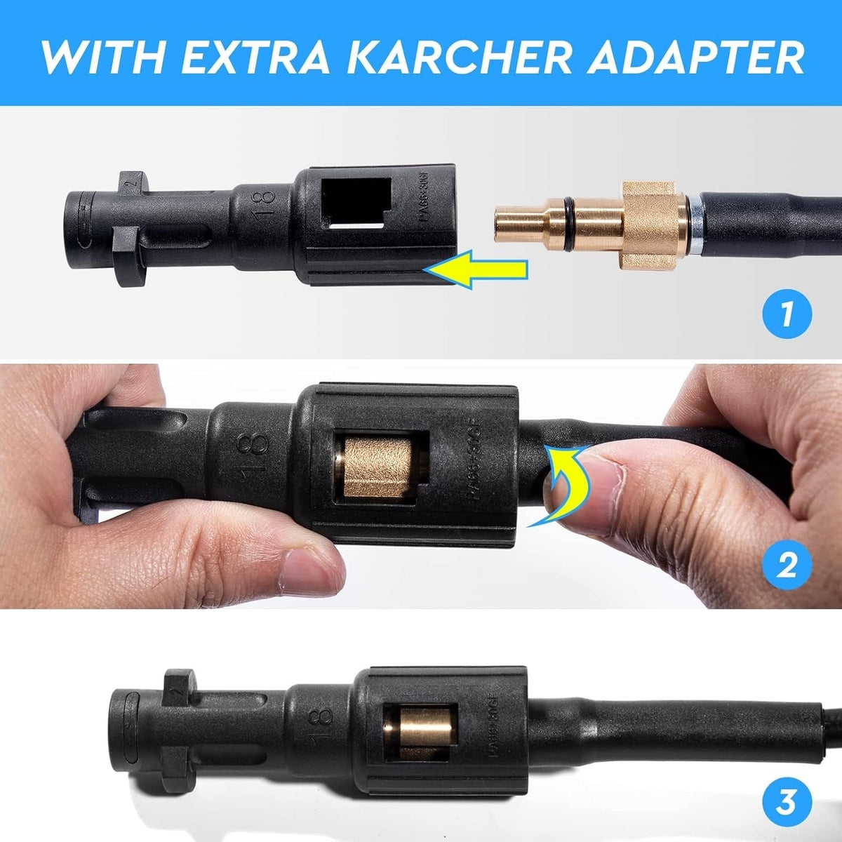 High-Pressure Washer Hose for Pressure Cleaners