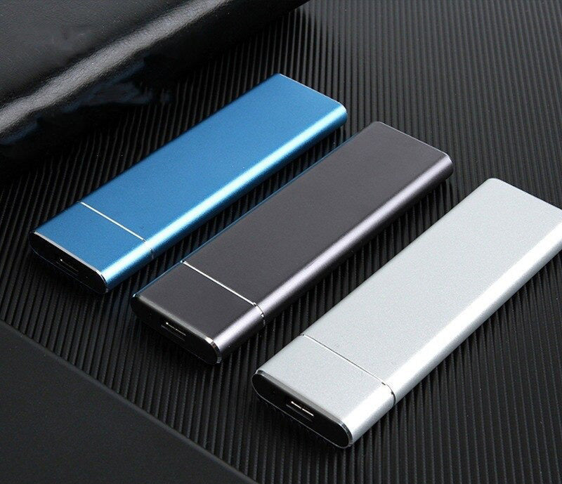 High-Speed 10TB External Hard Drive