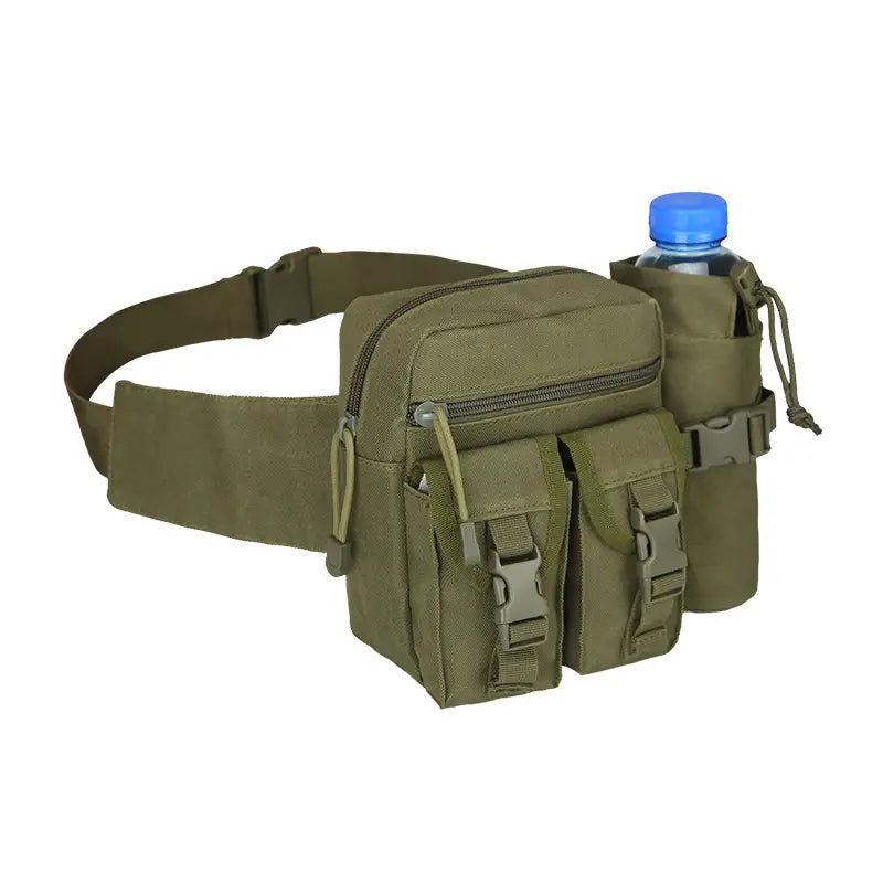 Hiking Waist Bag - Waterproof and Lightweight