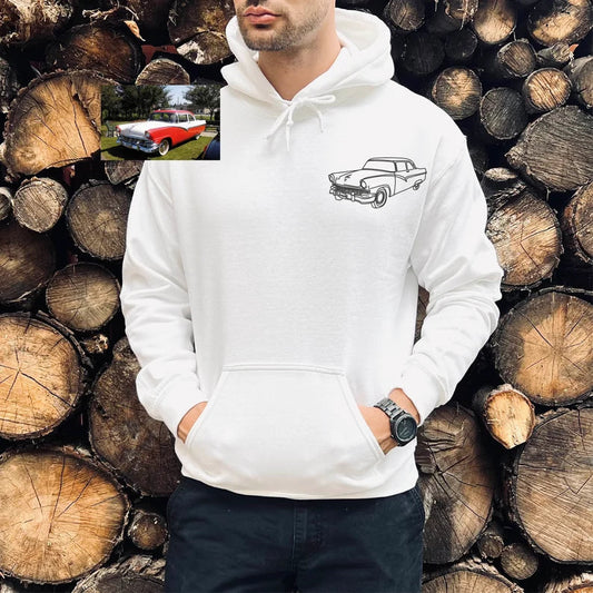 His Favorite Car, Stylishly Embroidered
