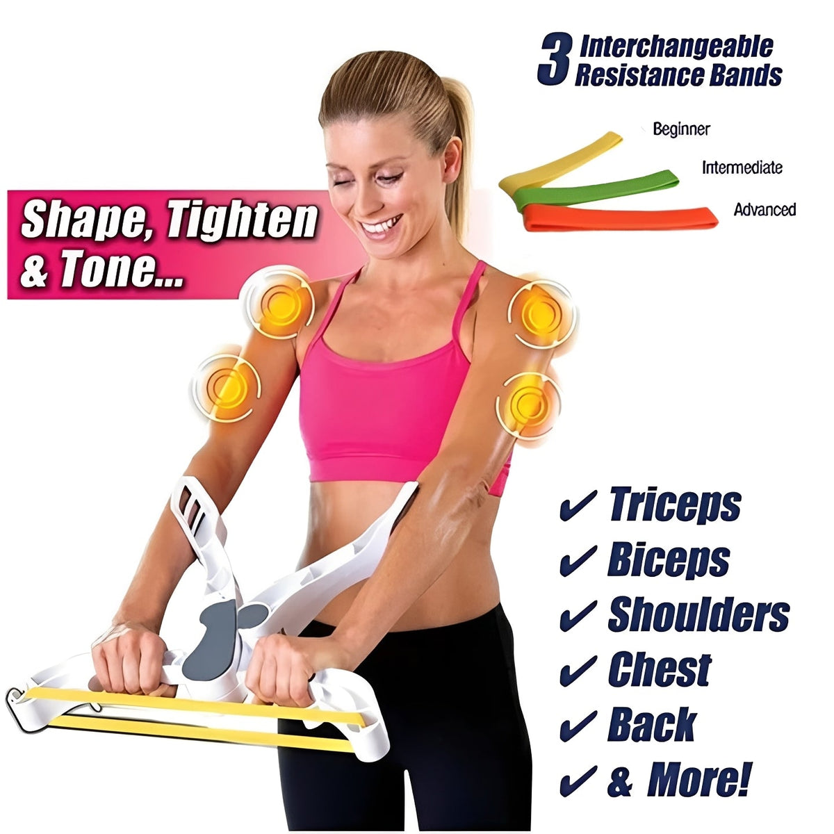 Home Arm and Shoulder Workout Equipment