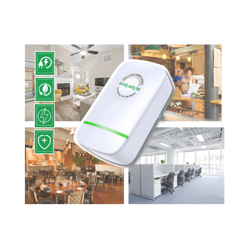 Home Socket Energy-Saving Device with Voltage Regulation