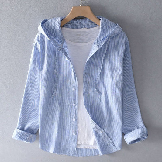 Hooded Shirt