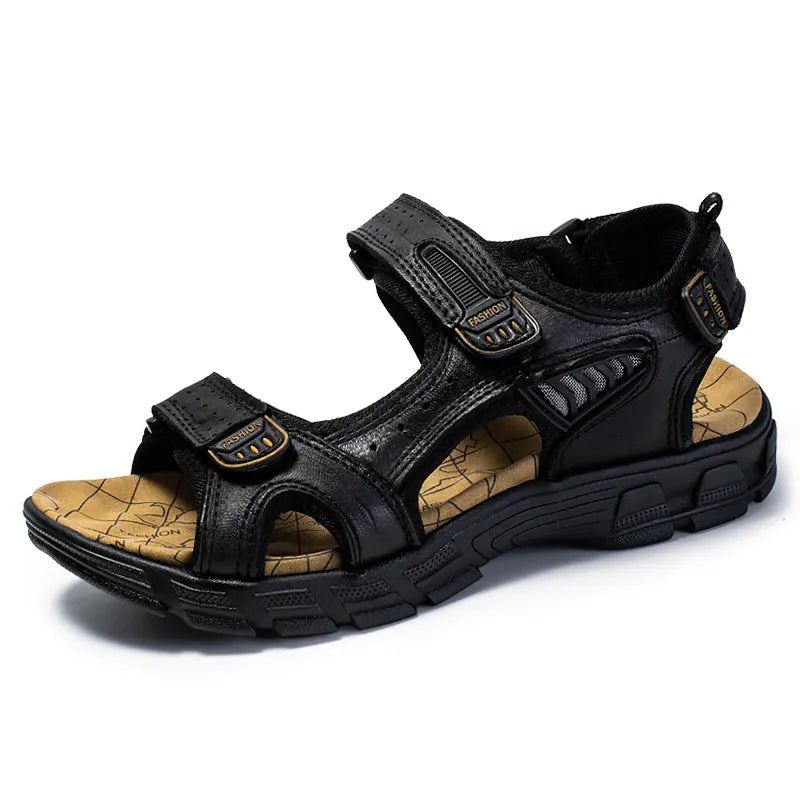 Hook-and-Loop Sandals for Optimal Balance