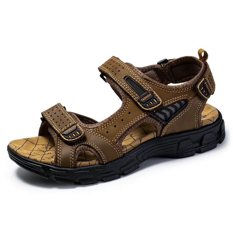 Hook-and-Loop Sandals for Optimal Balance