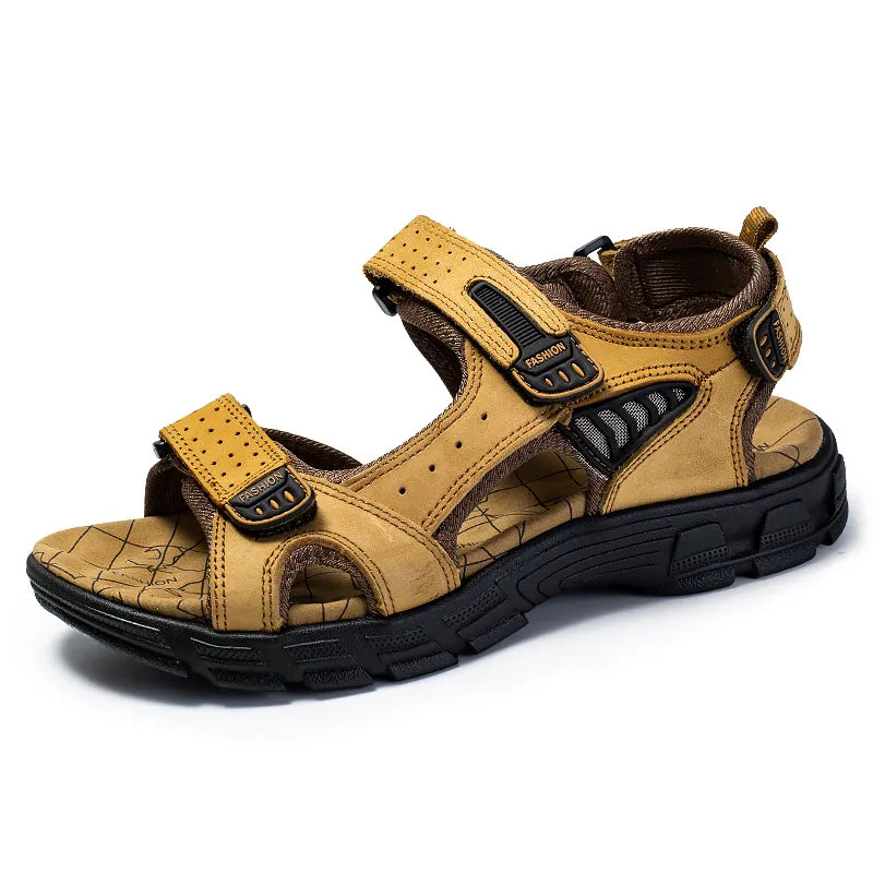 Hook-and-Loop Sandals for Optimal Balance