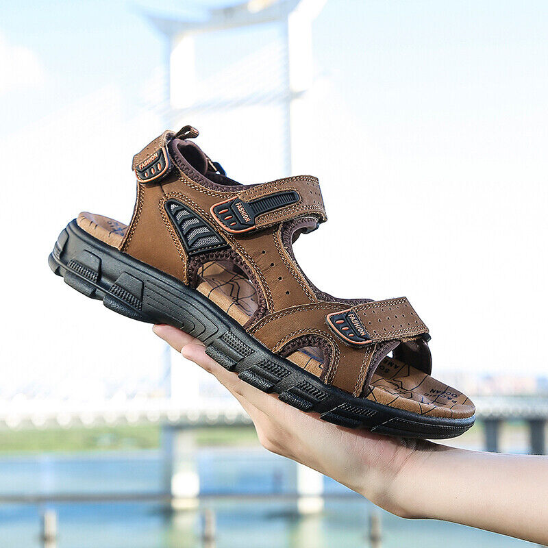 Hook-and-Loop Sandals for Optimal Balance