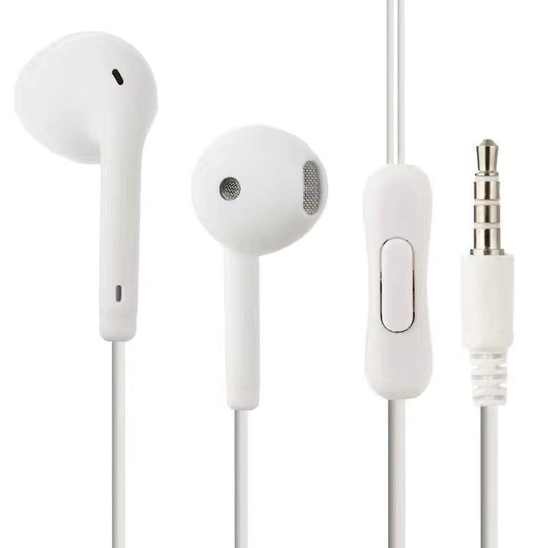 In-Ear Wired Headphones with Microphone and Volume Control
