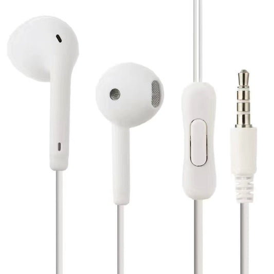 In-Ear Wired Headphones with Microphone and Volume Control