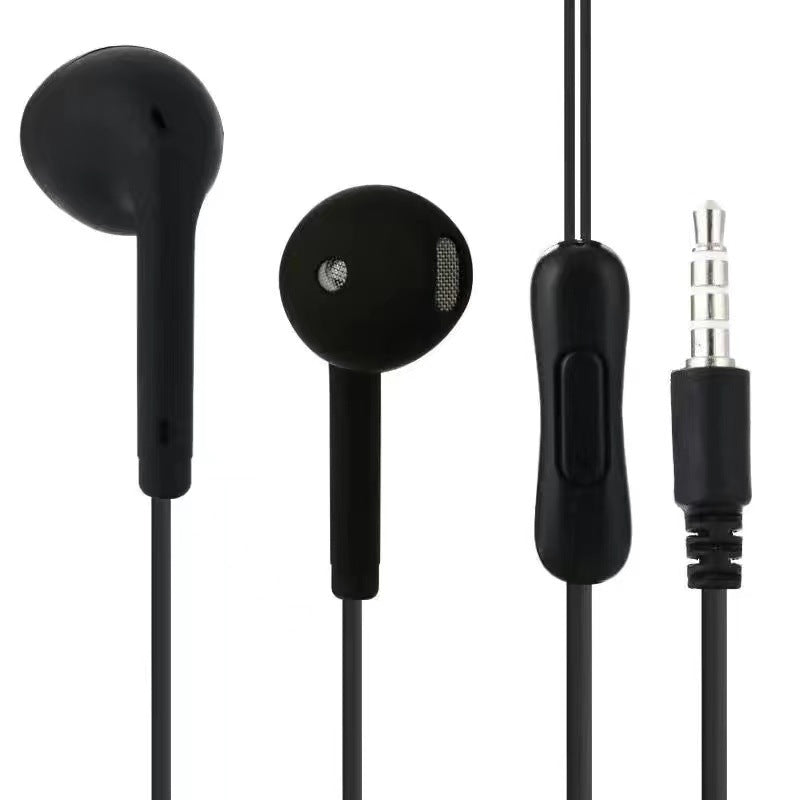 In-Ear Wired Headphones with Microphone and Volume Control