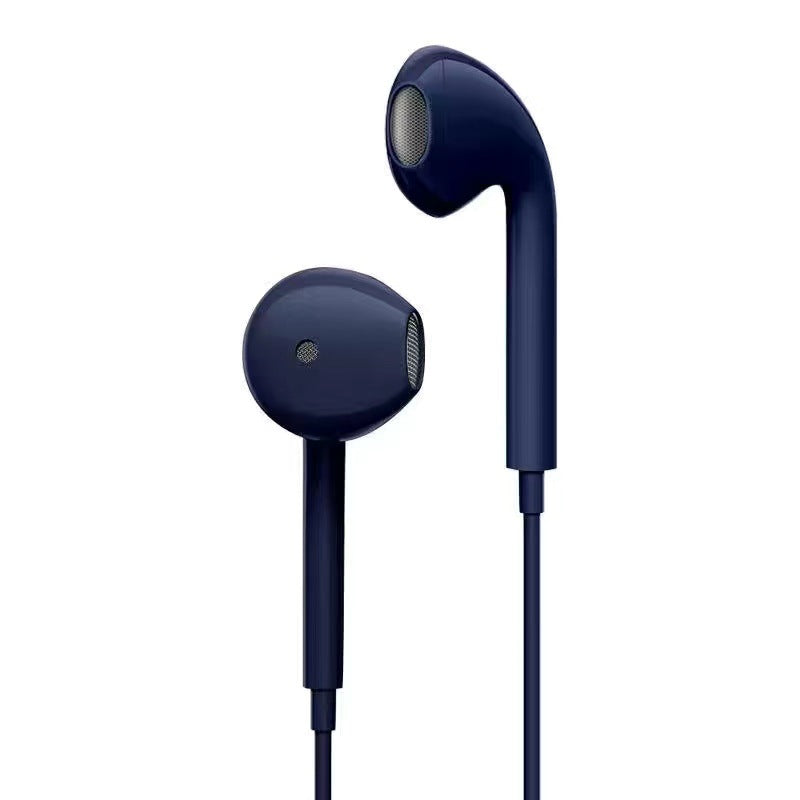In-Ear Wired Headphones with Microphone and Volume Control