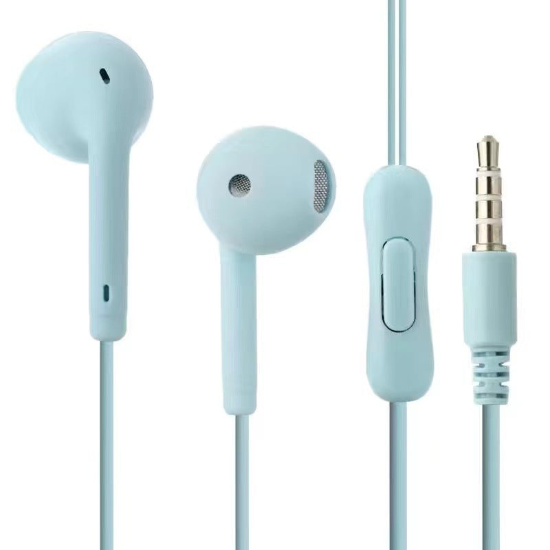 In-Ear Wired Headphones with Microphone and Volume Control