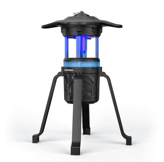Indoor Outdoor Bug Trap Zapper with 530 Sq. Ft. Coverage