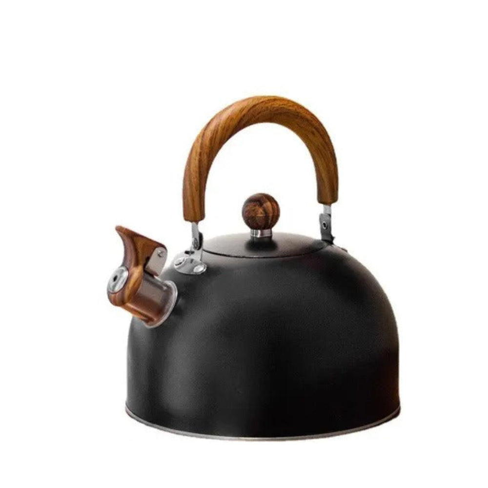 Induction-Compatible Stainless Steel Whistling Kettle
