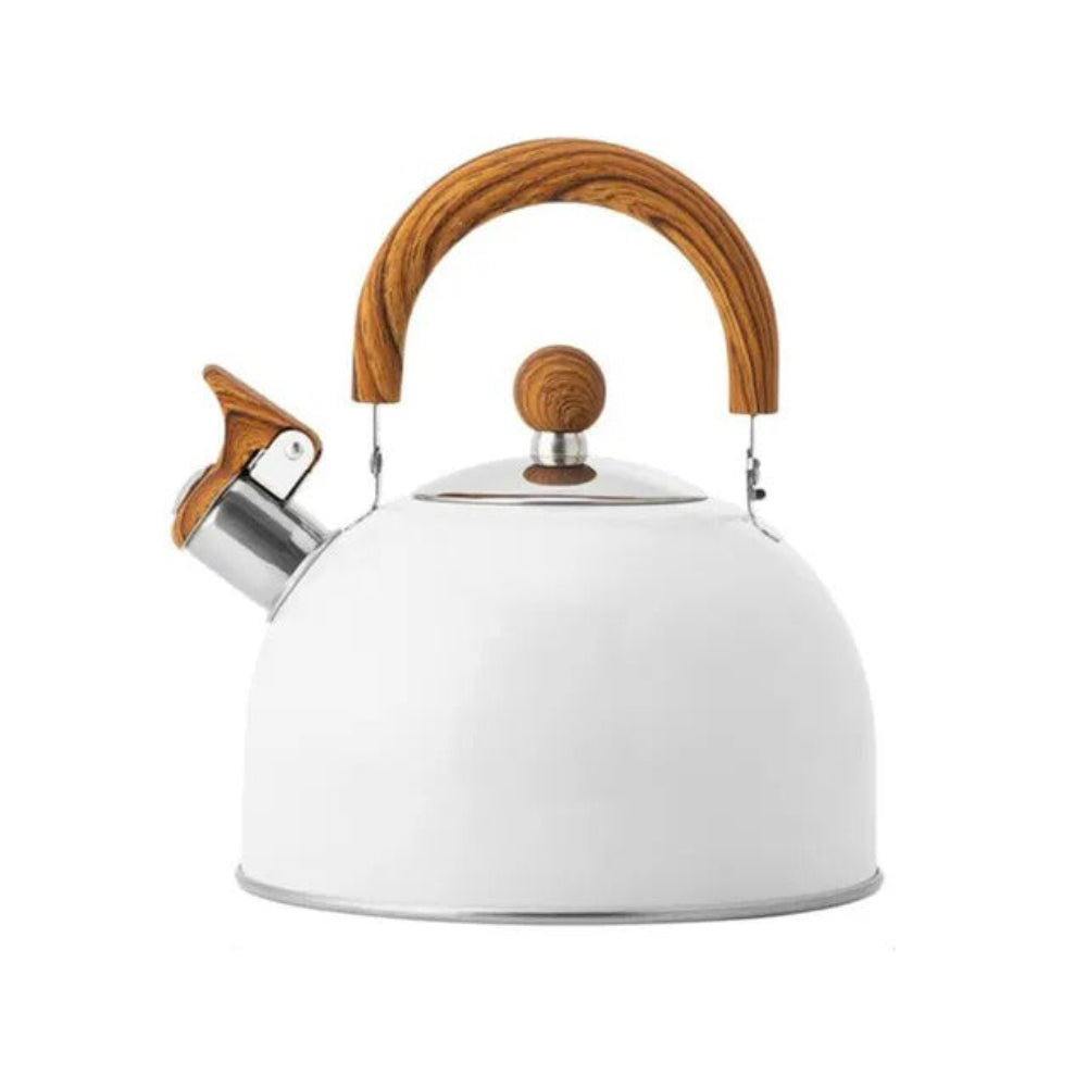 Induction-Compatible Stainless Steel Whistling Kettle