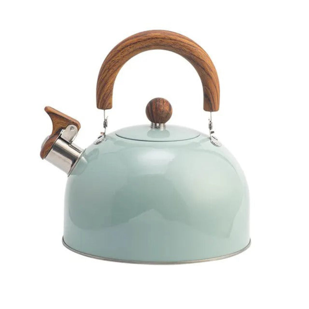 Induction-Compatible Stainless Steel Whistling Kettle