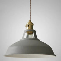 Industrial Retro Pendant Light