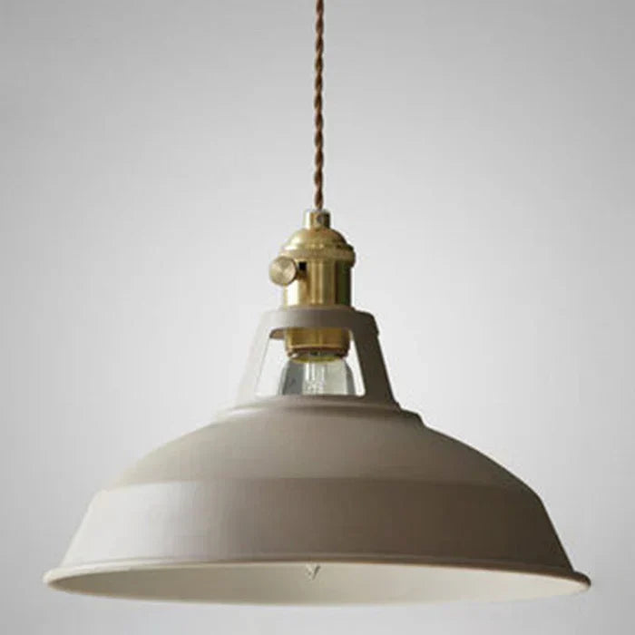 Industrial Retro Pendant Light