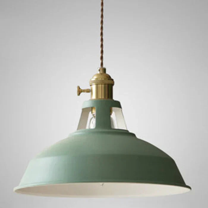 Industrial Retro Pendant Light
