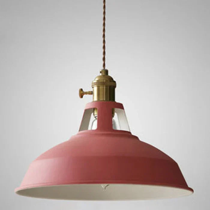 Industrial Retro Pendant Light
