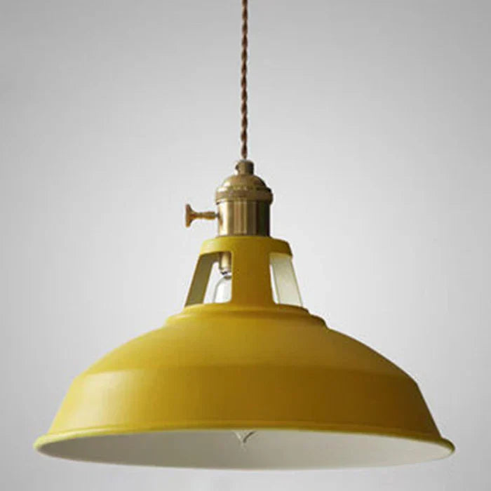 Industrial Retro Pendant Light