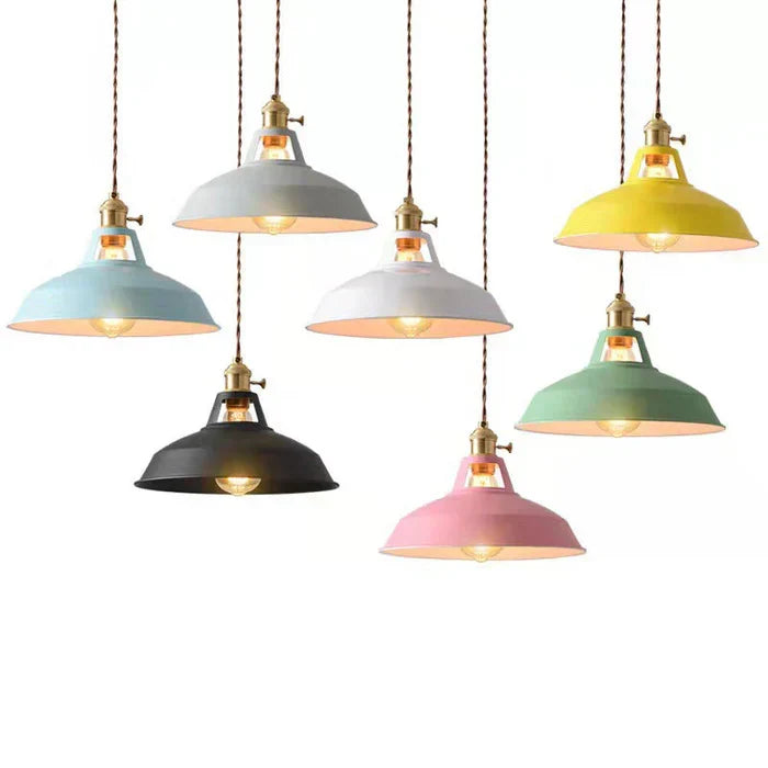 Industrial Retro Pendant Light
