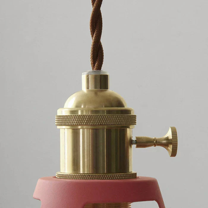 Industrial Retro Pendant Light