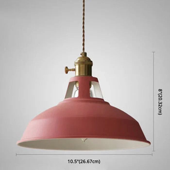 Industrial Retro Pendant Light