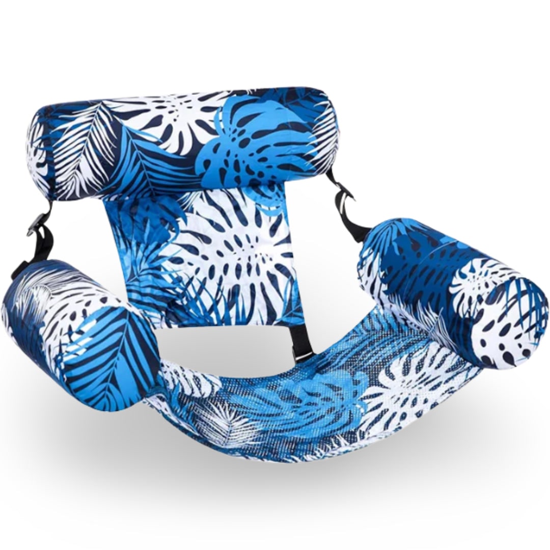 Inflatable Floating Pool Chair Mattress for Relaxation