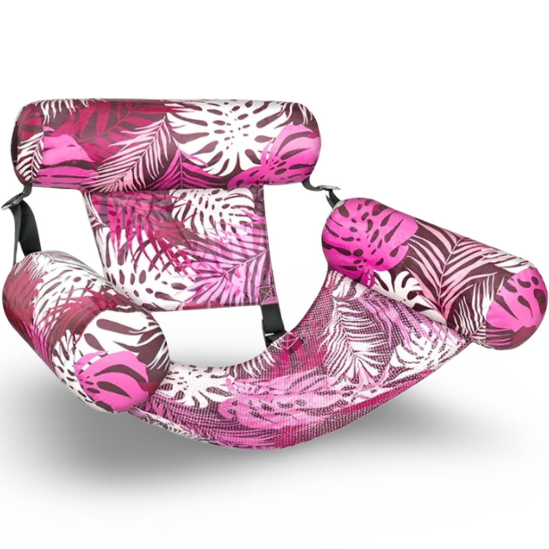 Inflatable Floating Pool Chair Mattress for Relaxation
