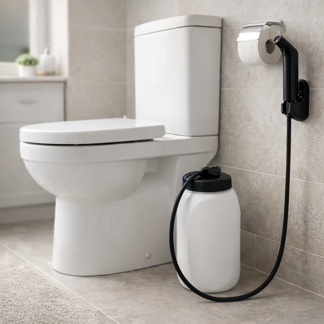 Installation-Free Portable Bidet