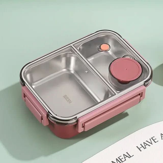 Insulated Thermal Lunch Box with Leak-Proof Seal for Warm Meals on the Go