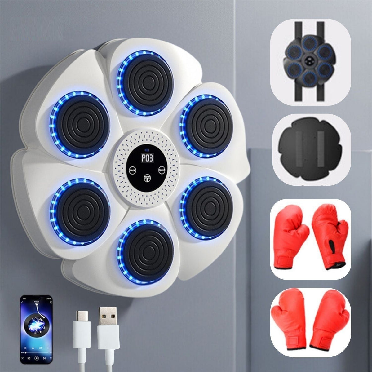 Interactive Boxing Training Machine