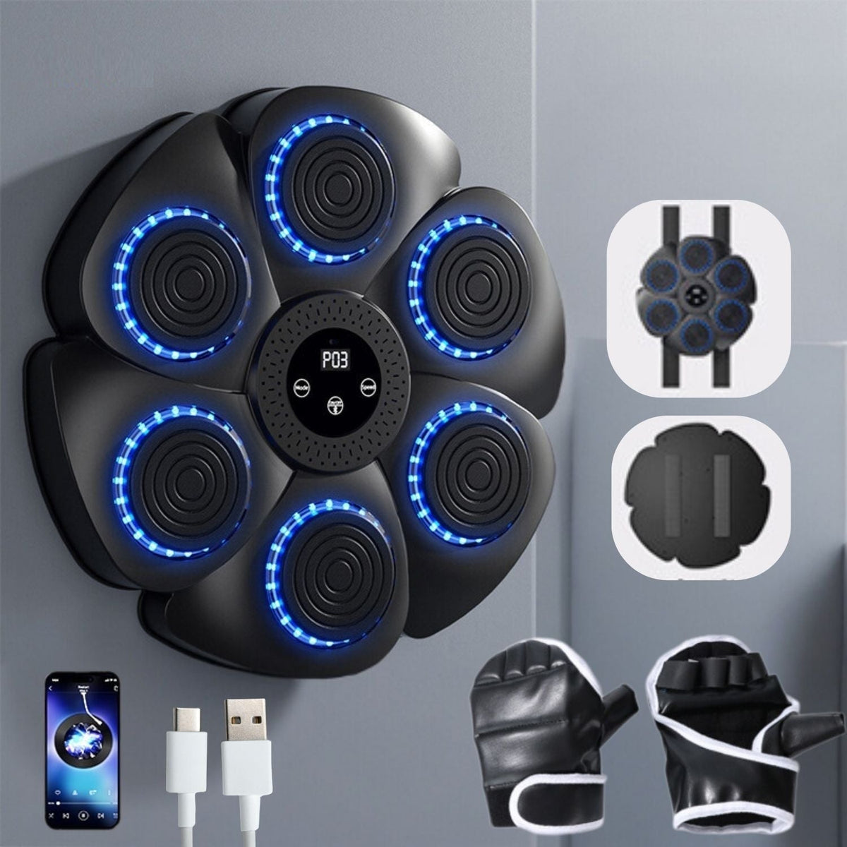 Interactive Boxing Training Machine