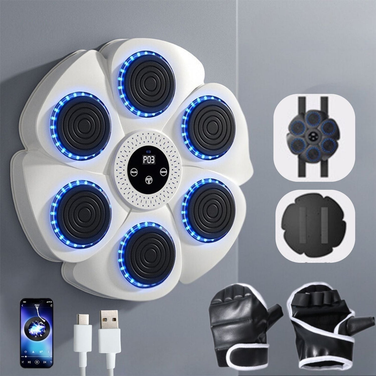Interactive Boxing Training Machine